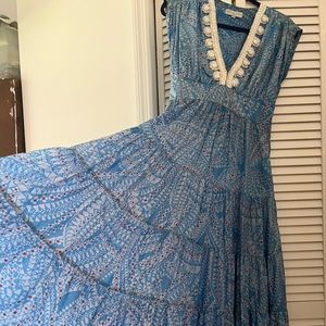 Megan Park England Silk Dress